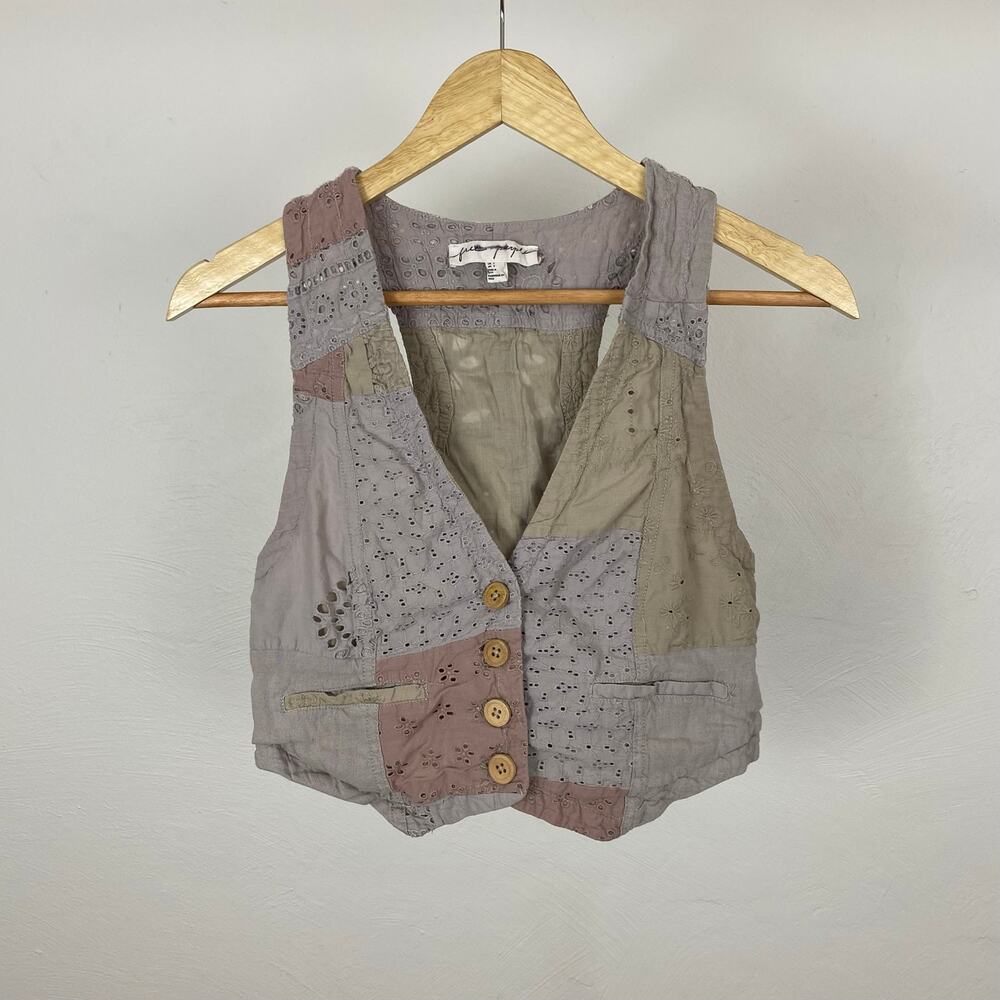 Free People Sweet And Salty Vest Suit Set (Vest Only) - Shell - Size 2